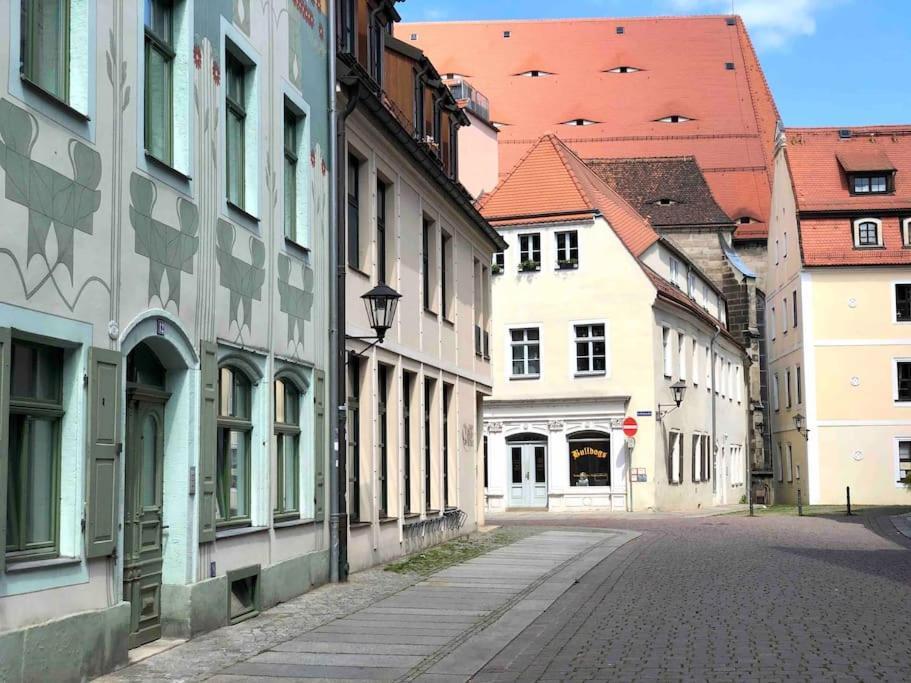 Modernes Studio Im Herzen Pirnas Extérieur photo