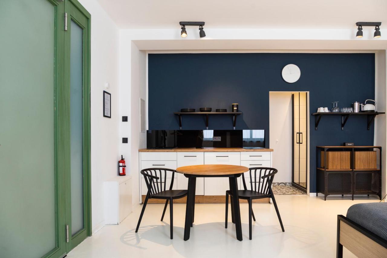 Modernes Studio Im Herzen Pirnas Extérieur photo