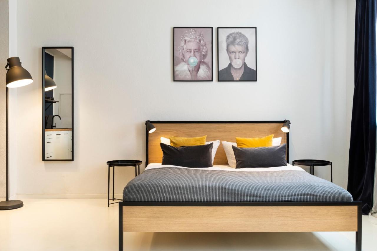 Modernes Studio Im Herzen Pirnas Extérieur photo